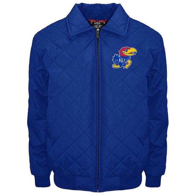 Mens Franchise Club Kansas Jayhawks Clima Jacket Product Image