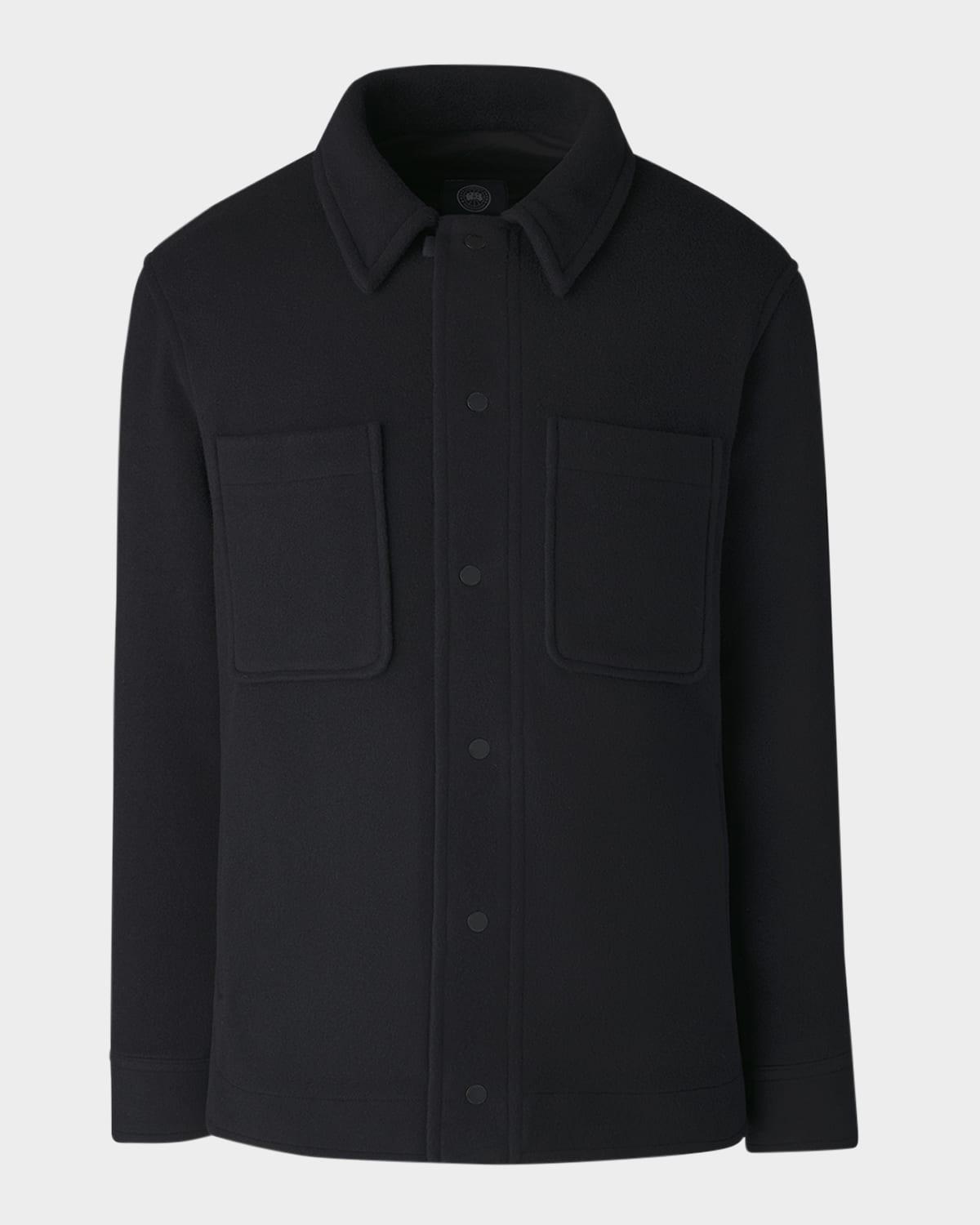 Mens Balas Wool Overshirt Product Image