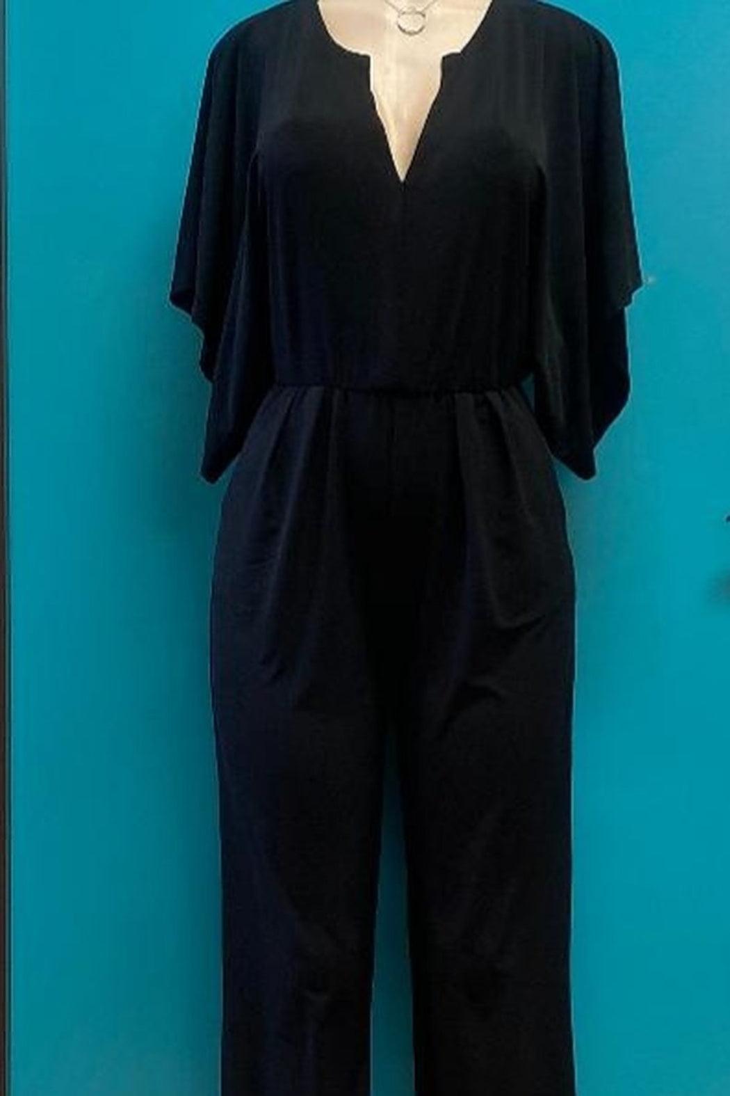 Kimono Straight Leg Jumpsuit Product Image