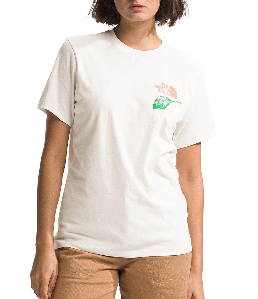 The North Face Outdoor Together Graphic Print Crew Neck Short Sleeve Tee Shirt Product Image