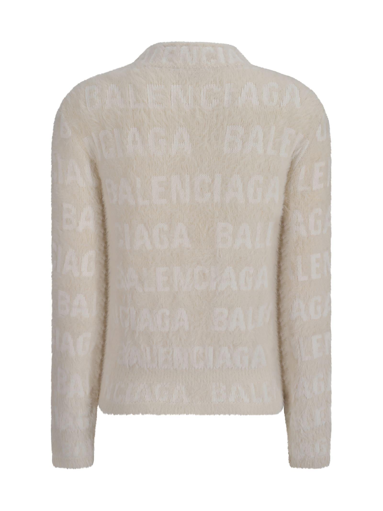 BALENCIAGA Sweater In Multicolor Product Image