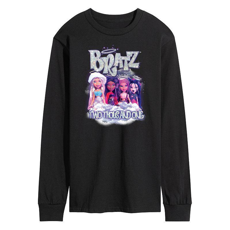 Mens Bratz Two Thousand One Long Sleeve Graphic Tee Product Image