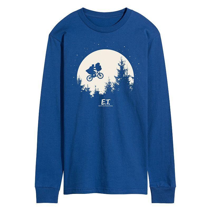 Mens ET Bike Moon Long Sleeve Tee Product Image