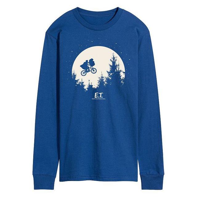 Mens ET Bike Moon Long Sleeve Tee Product Image