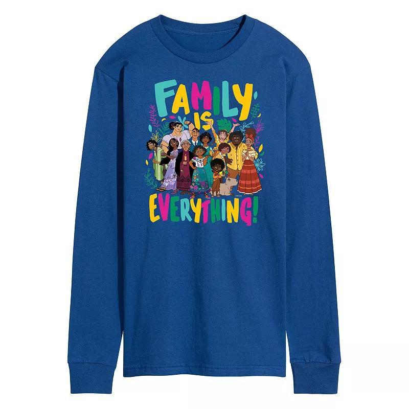 Disneys Encanto Mens Family Everything Long Sleeve Graphic Tee Product Image