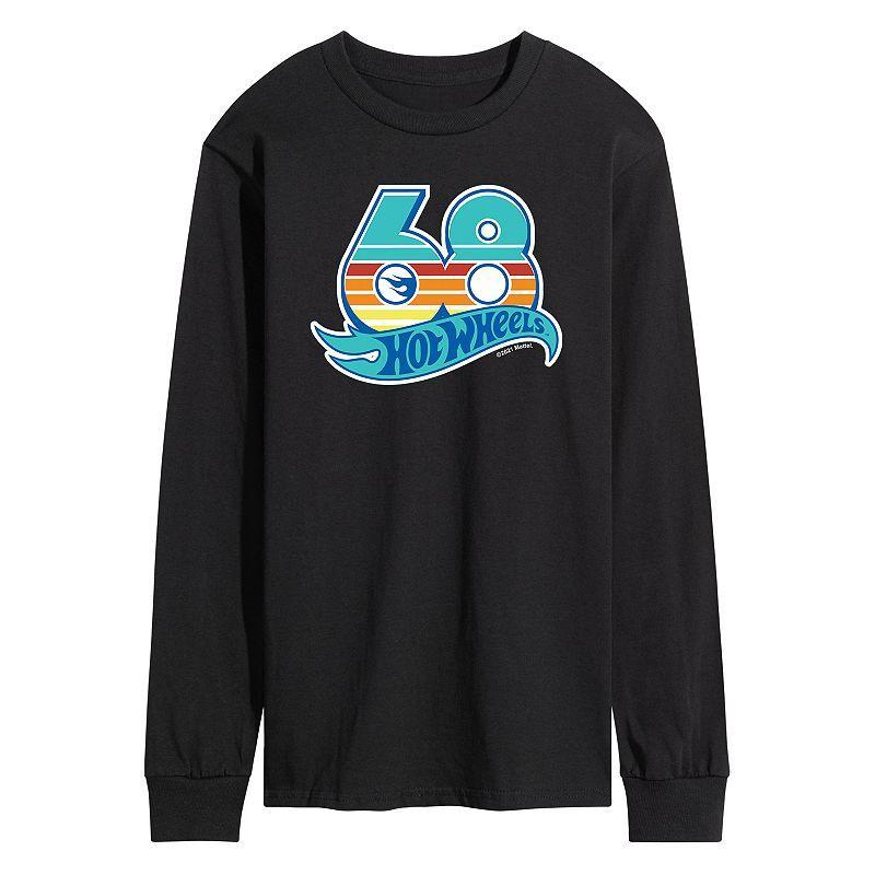 Mens Hot Wheels 68 Logo Tee Product Image