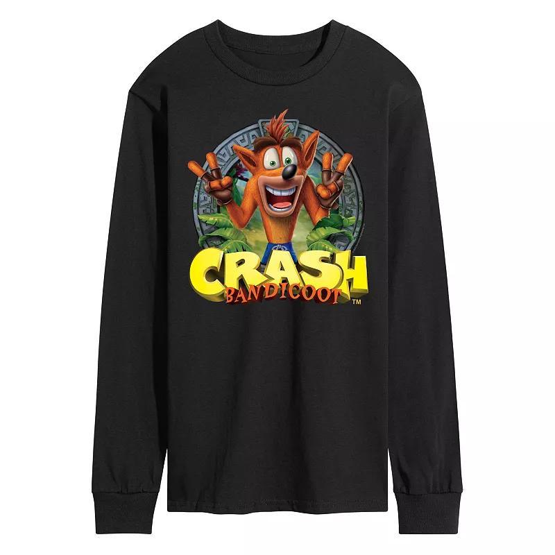 Mens Crash Bandicoot Peace Tee Product Image