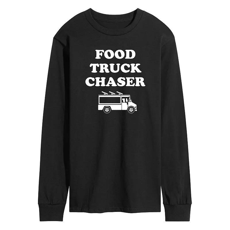 Mens Lets Taco Bout The Holidays Long Sleeve Graphic Tee Product Image