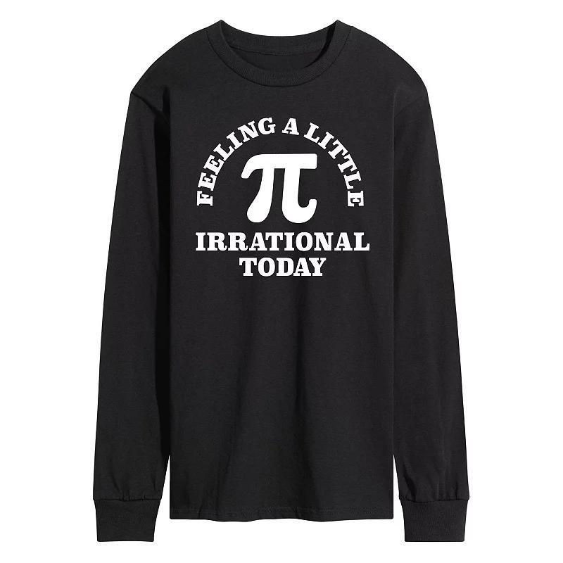 Mens Feeling Irrational Tee Product Image