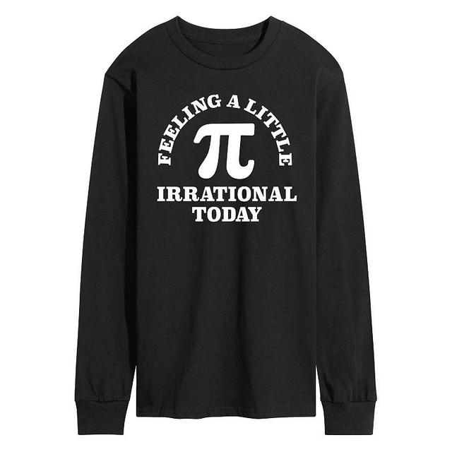 Mens Feeling Irrational Tee Product Image