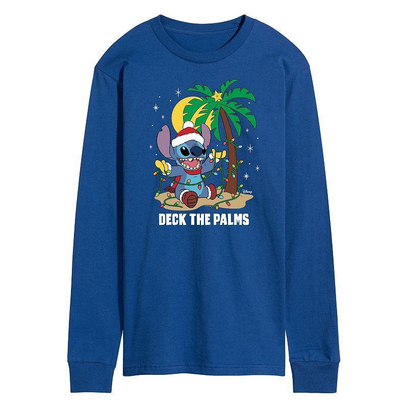 Disneys Lilo & Stitch Deck The Palms Tee, Mens Product Image