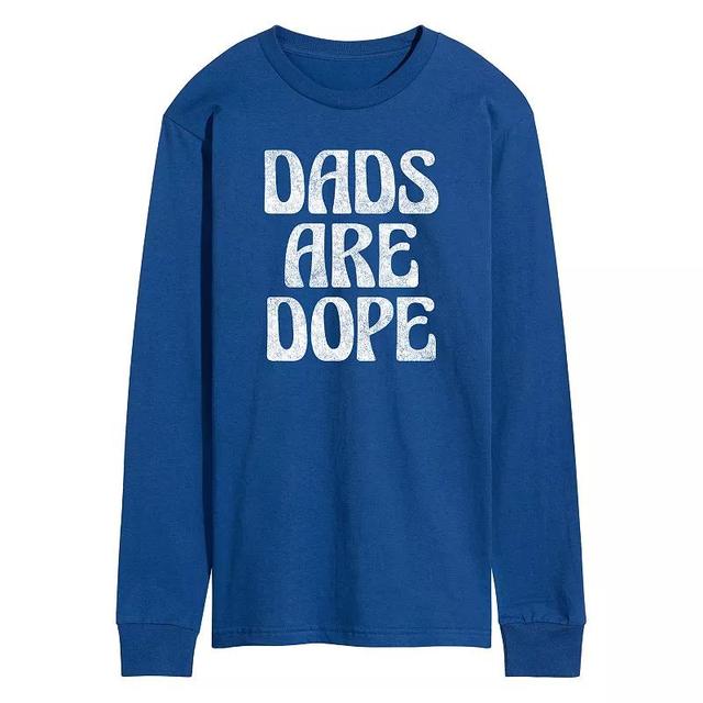 Mens Dads Are Dope Long Sleeve Product Image