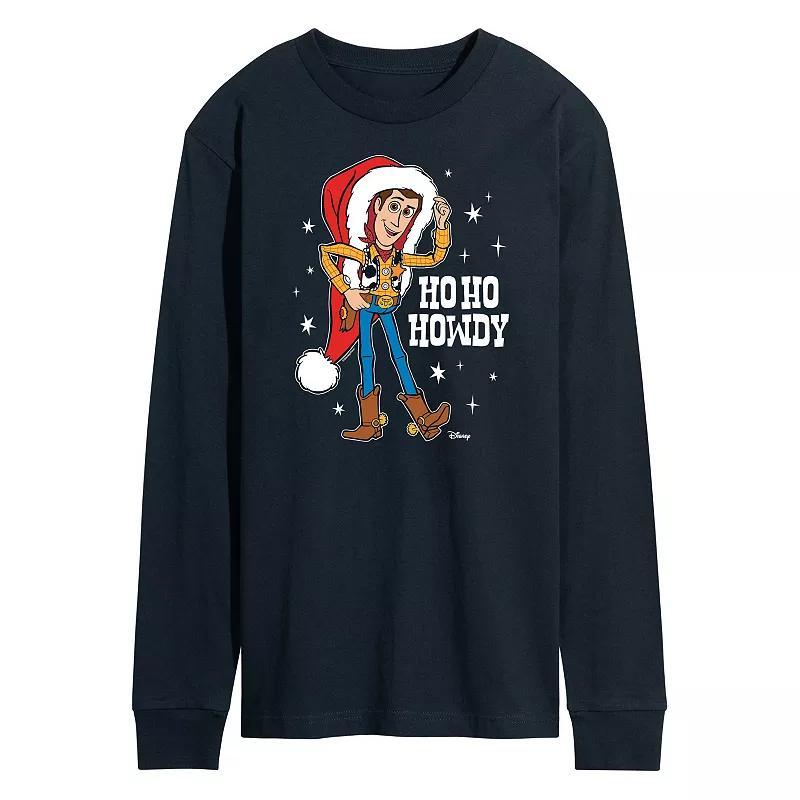 Disney / Pixar Toy Story 4 Woody Ho Ho Howdy Tee, Mens Product Image