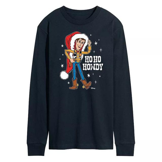 Disney / Pixar Toy Story 4 Woody Ho Ho Howdy Tee, Mens Product Image