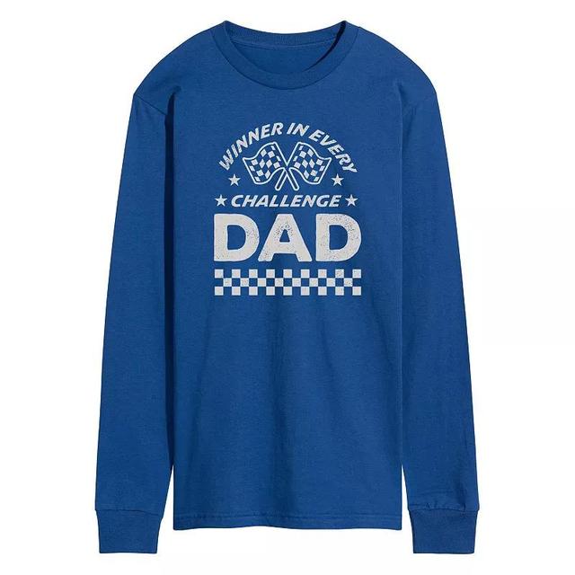 Mens Winner In Every Challenge Dad Long Sleeve Product Image