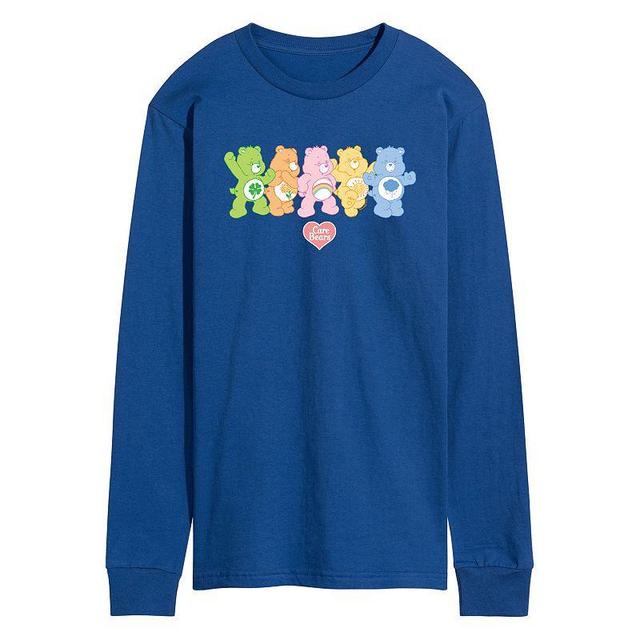 Mens Care Bears Lineup Long Sleeve Product Image