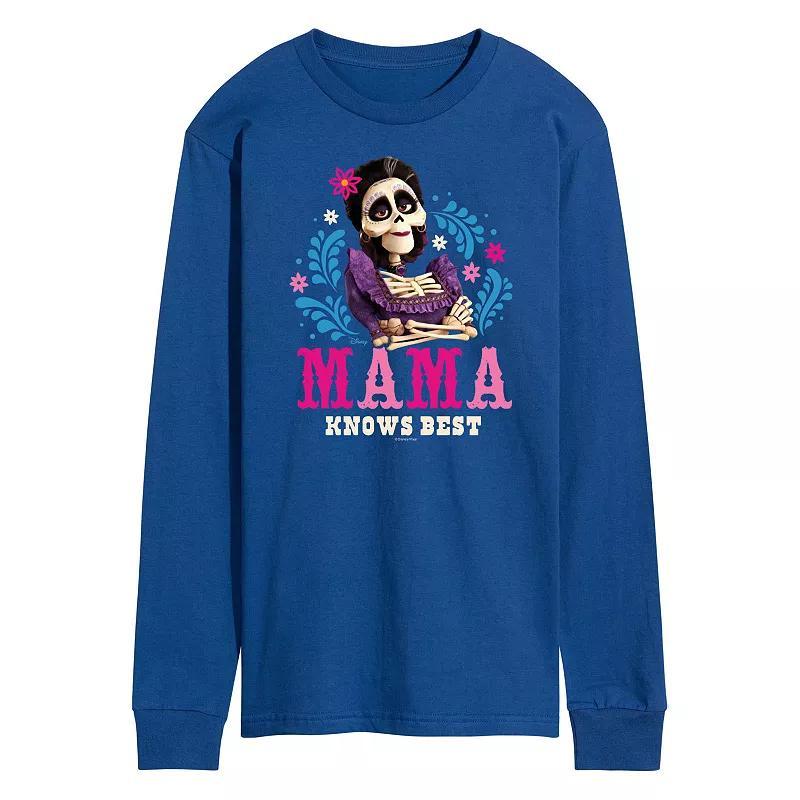 Mens Disney / Pixars Coco Mama Knows Best Tee Product Image