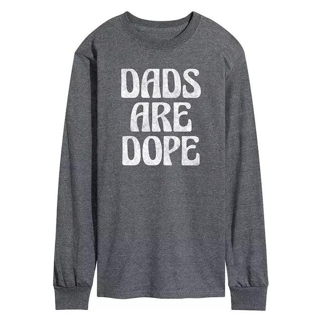 Mens Dads Are Dope Long Sleeve Product Image