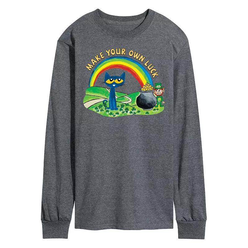 Mens Pete The Cat Leprechaun Tee Product Image