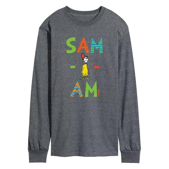 Mens Dr. Seuss Sam I Am Long-Sleeve Tee Product Image