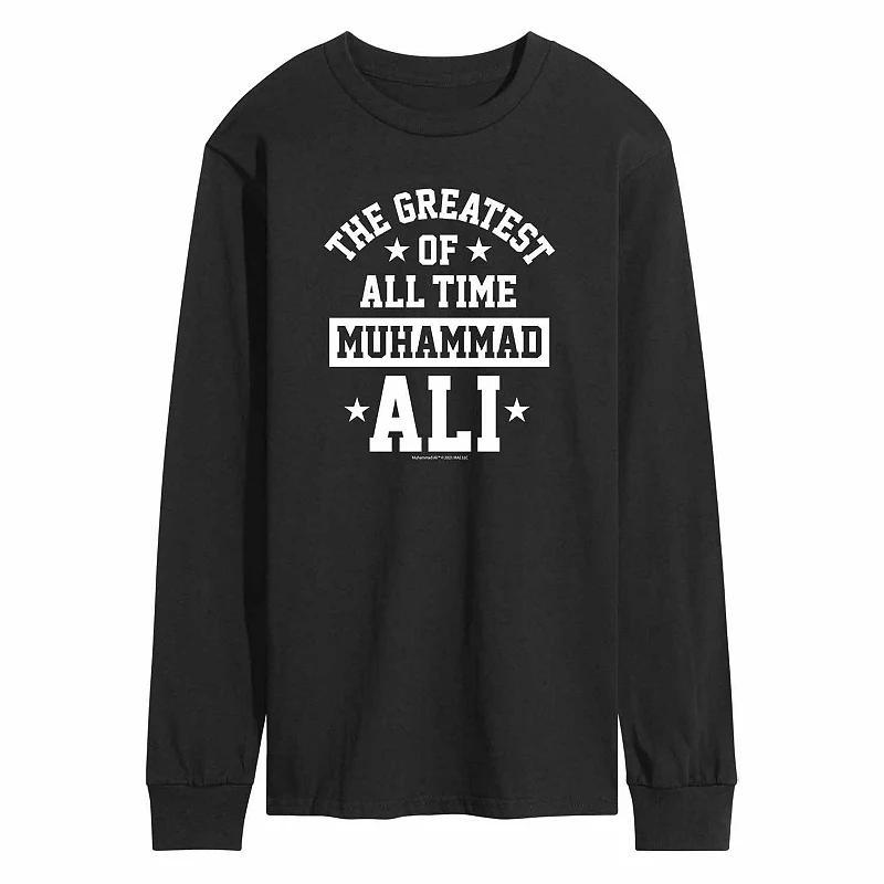 Mens Muhammad Ali Greatest Tee Black Product Image