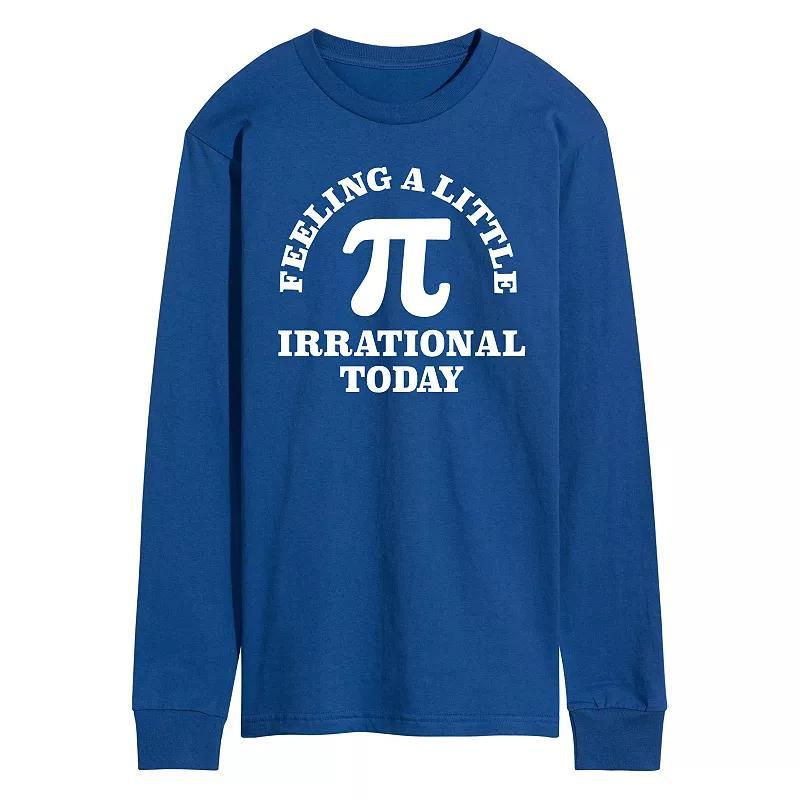 Mens Feeling Irrational Tee Product Image