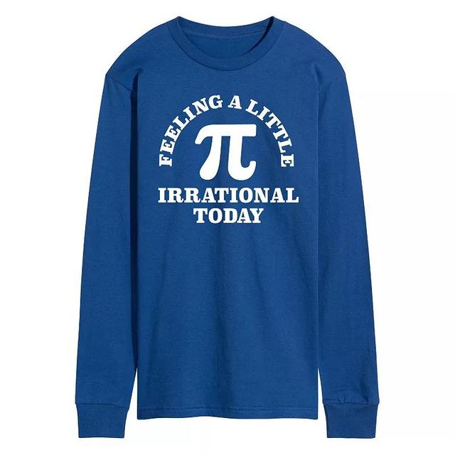 Mens Feeling Irrational Tee Blue Product Image