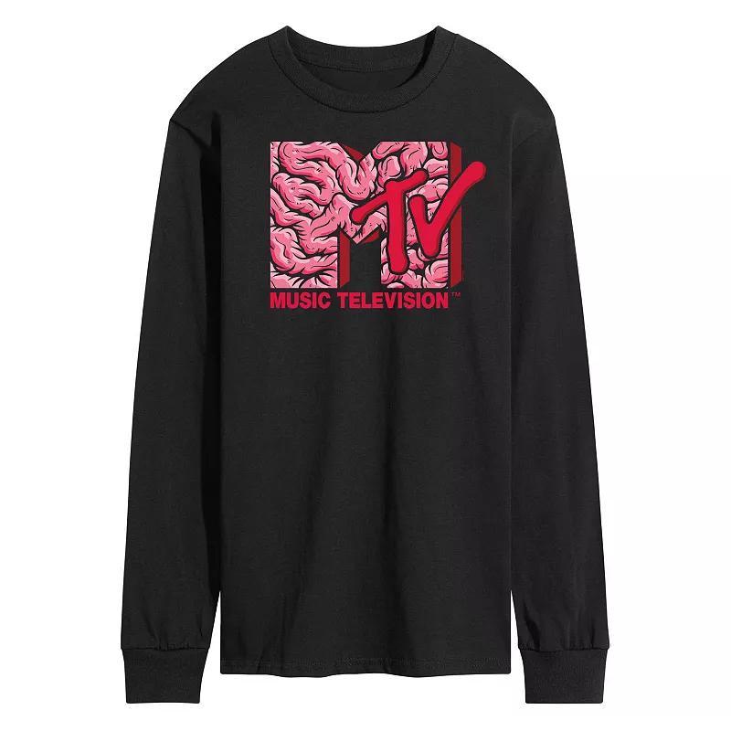 Mens MTV Halloween Intestines Logo Graphic Tee Product Image