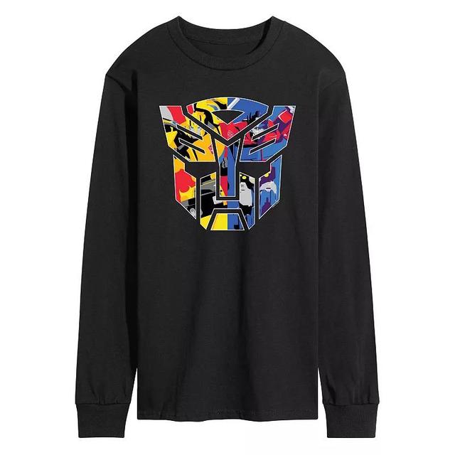 Mens Lemon Slice Whole Long Sleeve Graphic Tee Product Image