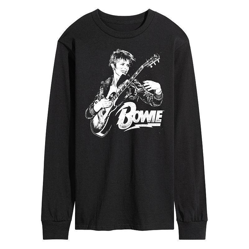 Mens David Bowie Punk Long Sleeve Tee Product Image