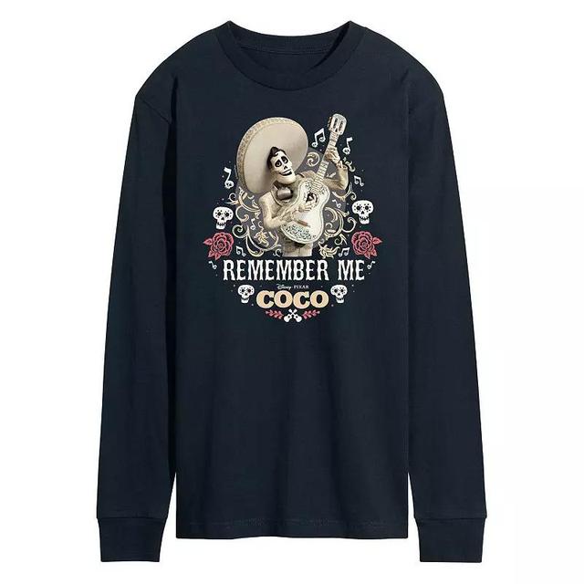 Mens Disney / Pixars Coco Remember Me Ernesto Tee Blue Product Image