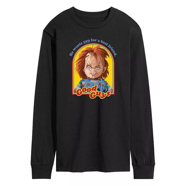 Mens Chucky Retro Tee Blue Product Image