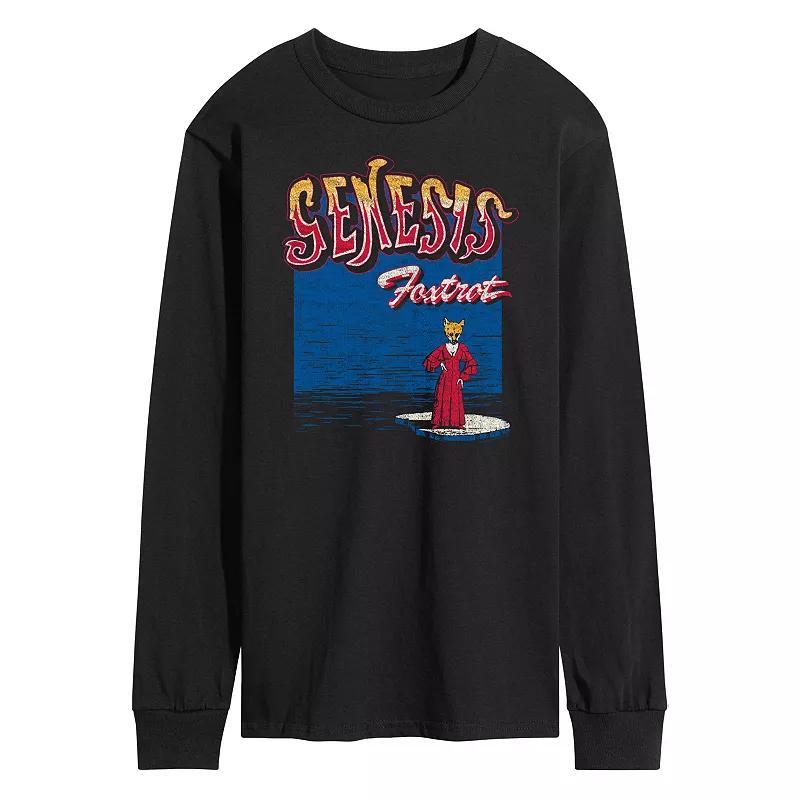 Mens Genesis Foxtrot Long Sleeve Graphic Tee Product Image