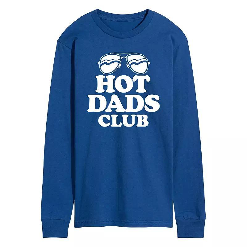 Mens Hot Dads Club Long Sleeve Product Image