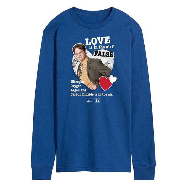 Mens The Office Love In The Air Tee Product Image