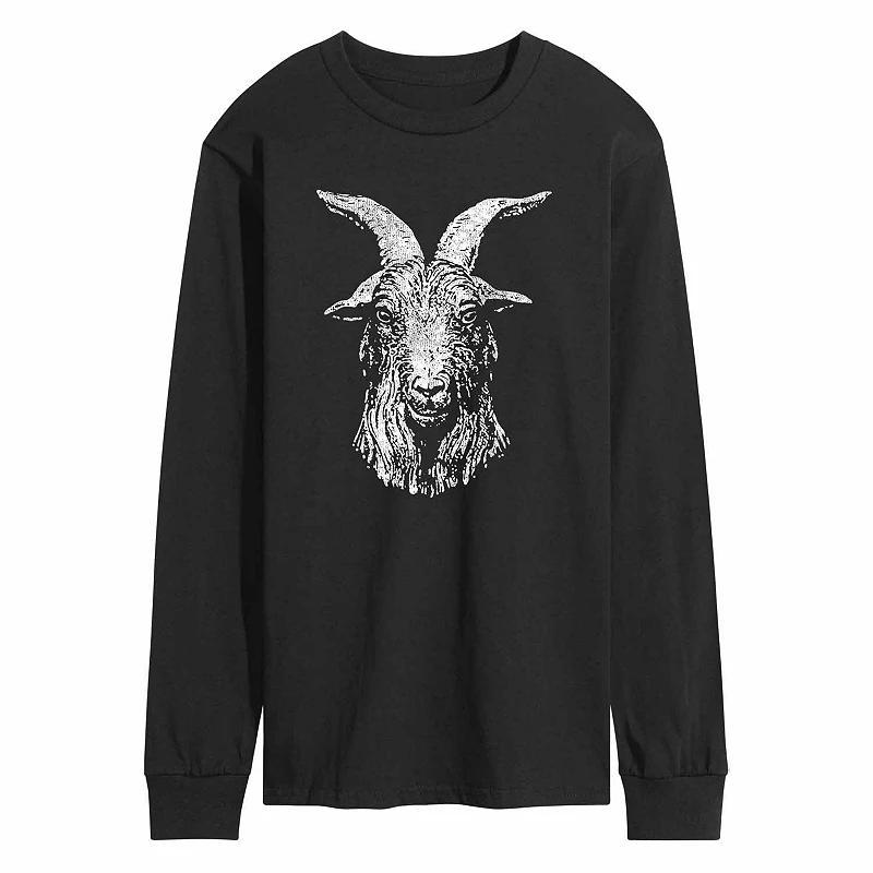 Mens Goat Head Tee Black Product Image