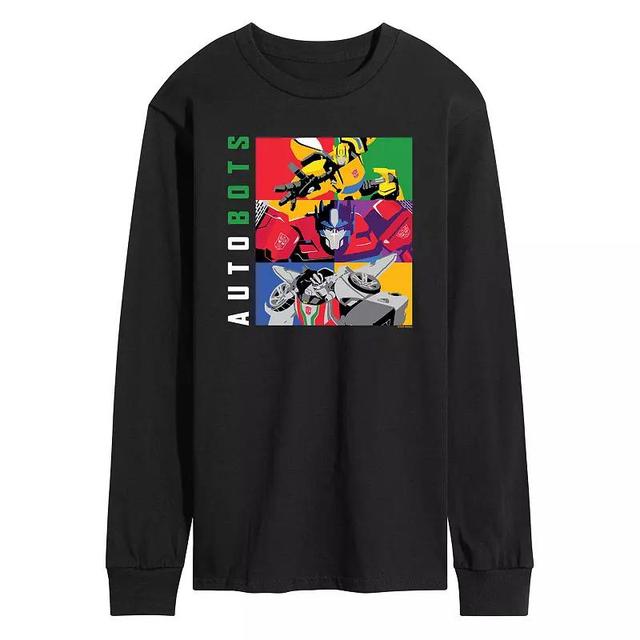 Mens Transformers Autobots Long Sleeve Graphic Tee Product Image