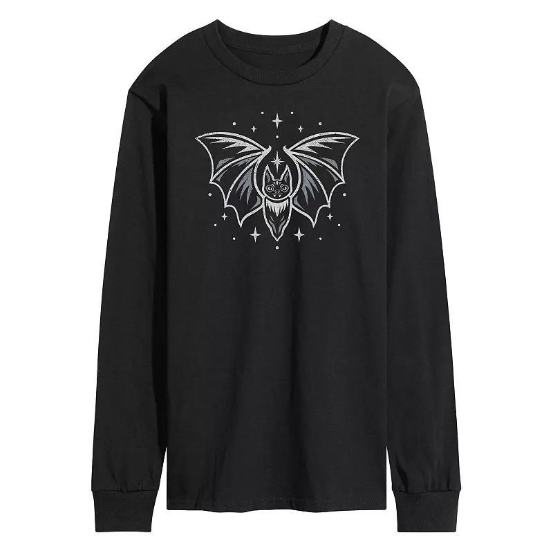 Mens Gremlins 2 New Batch Long Sleeve Graphic Tee White Product Image