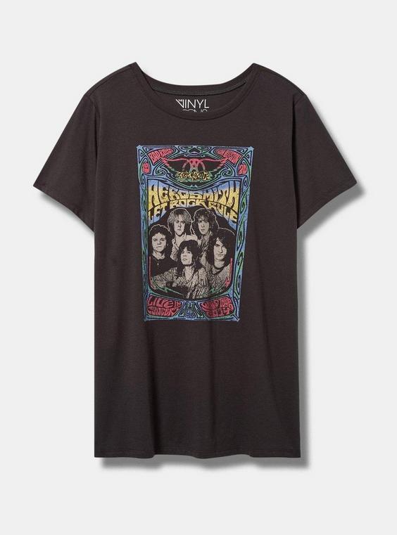 Aerosmith Fit Cotton Crew Tee Product Image