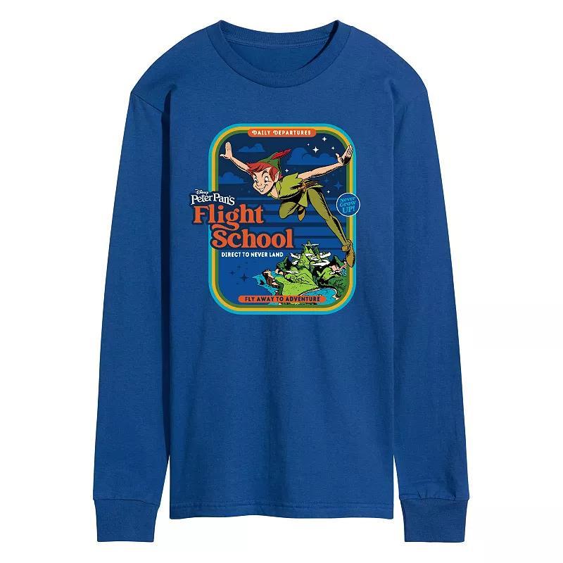 Disneys Peter Pan Mens Flight School Long Sleeve Product Image