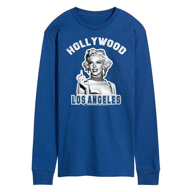 Mens Marilyn Monroe Hollywood Long Sleeve Product Image