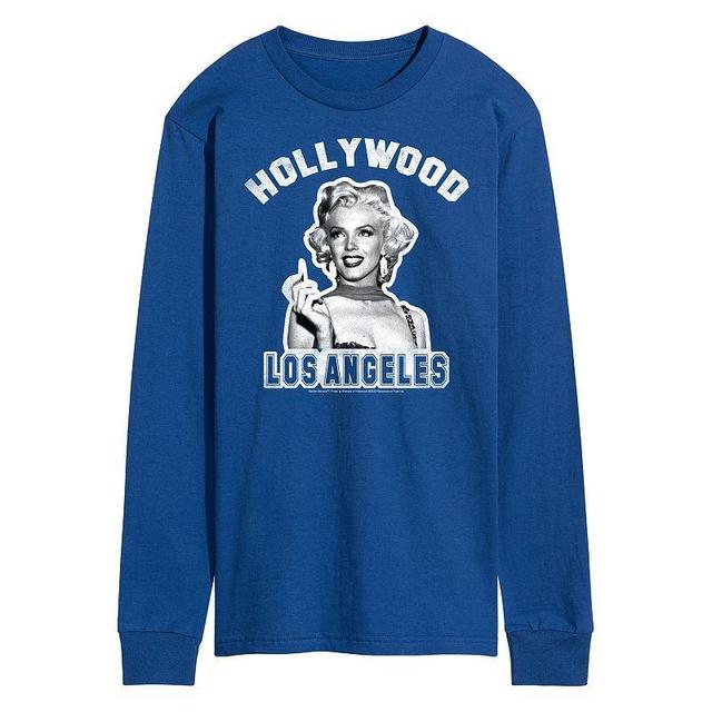 Mens Marilyn Monroe Hollywood Long Sleeve Product Image