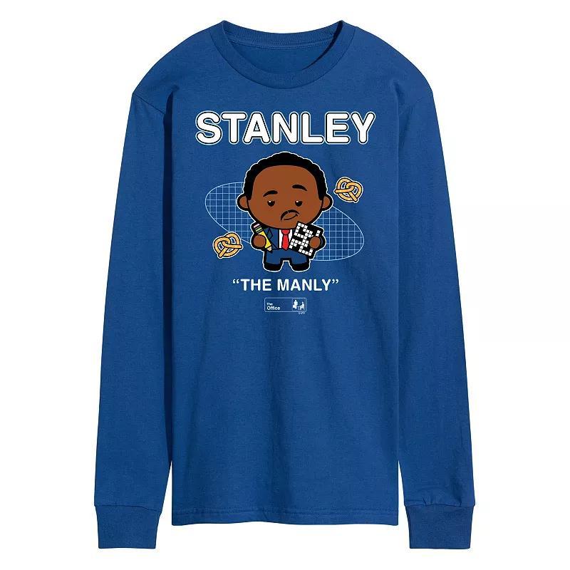 Mens The Office Stanley Long Sleeve Product Image