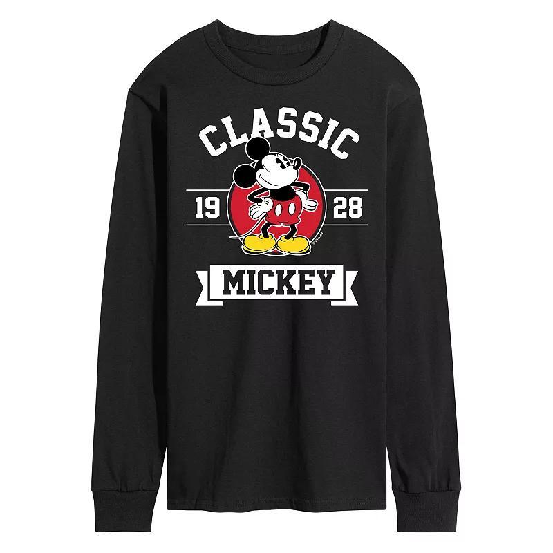 Disneys Mens Classic 1928 Long Sleeve Tee Product Image