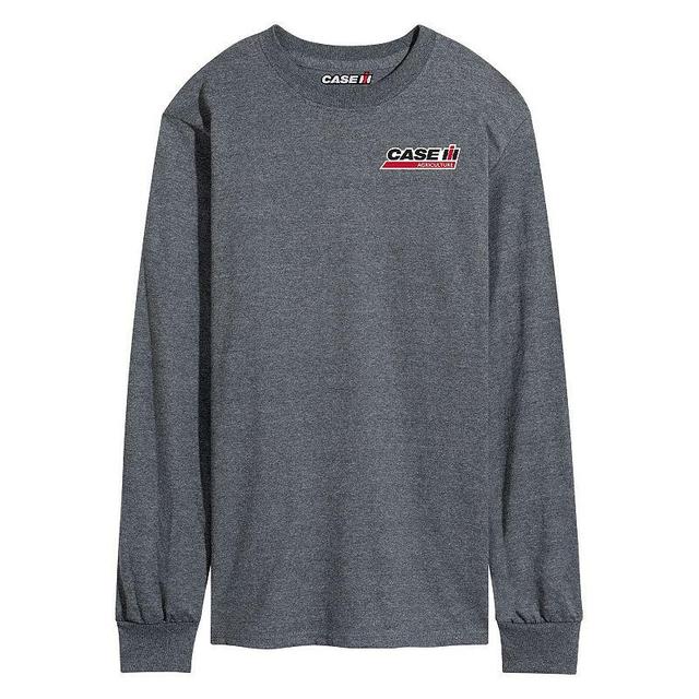 Mens Case IH Logo Distressed Long Sleeve Product Image