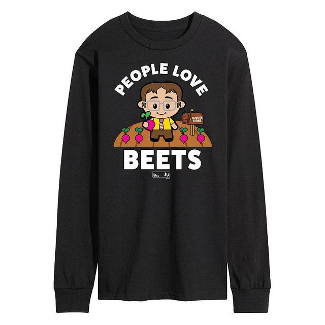 Mens The Office Beets Long Sleeve Product Image