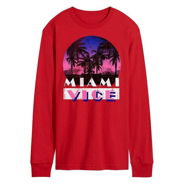 Mens Miami Vice That Life Long Sleeve Graphic Tee Product Image