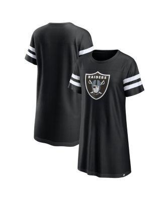 Women's Black Las Vegas Raiders Victory On Dress Product Image