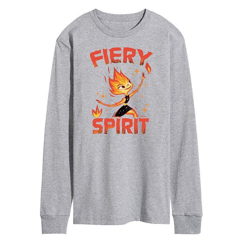 Disneys Elemental Mens Fiery Spirit Long Sleeve Product Image