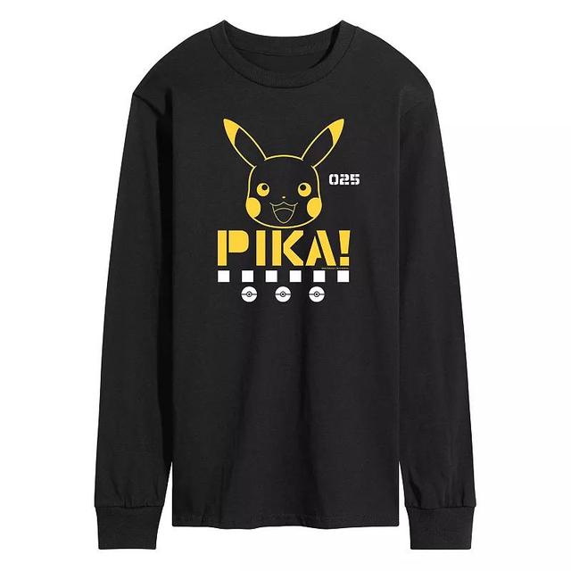 Mens Pokemon Pikachu Face Tee Product Image